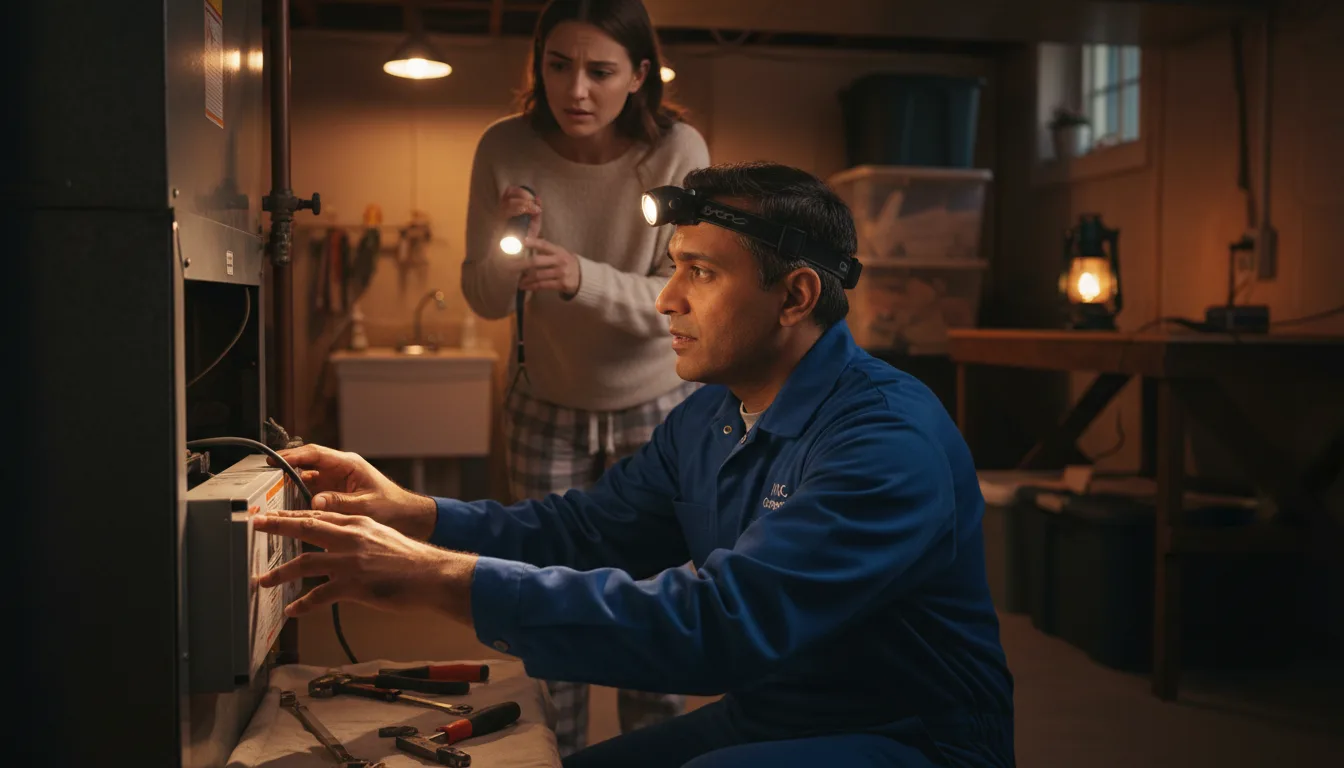 Emergency HVAC Repair in Holbrook, AZ near me · HVAC